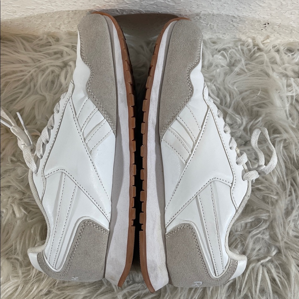 Reebok Womens Classic Harmon FFC0119598 White Casual Shoes Sneakers Size 8.5 - Picture 8 of 11
